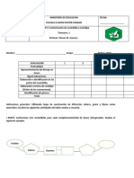 Taller N°3Conformación de Nucleótido y Cariotipo