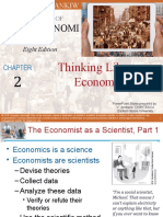 Chapter 2 Thinking Like An Economist