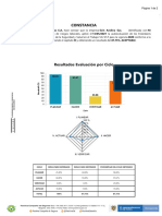 Certificado Estandares Minimos Arl Positiva