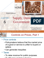 Chapter 6 Supply, Demand, and Government Policies