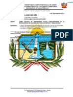 CARTA N°156-2022-sobe solicitud de planos complementarios de electricas tanque elevado y cisterna CENTRO DE SALUD
