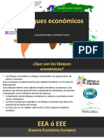 EEA Bloques Económicos