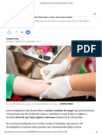 29 - 20200401 - Un Análisis de Sangre para Detectar 50 Tipos de Cáncer