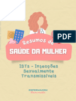 2 Atualizacao Saude Da Mulher Parte 2 Infeccoes Sexualmente Transmissiveis Ists Enferresumida