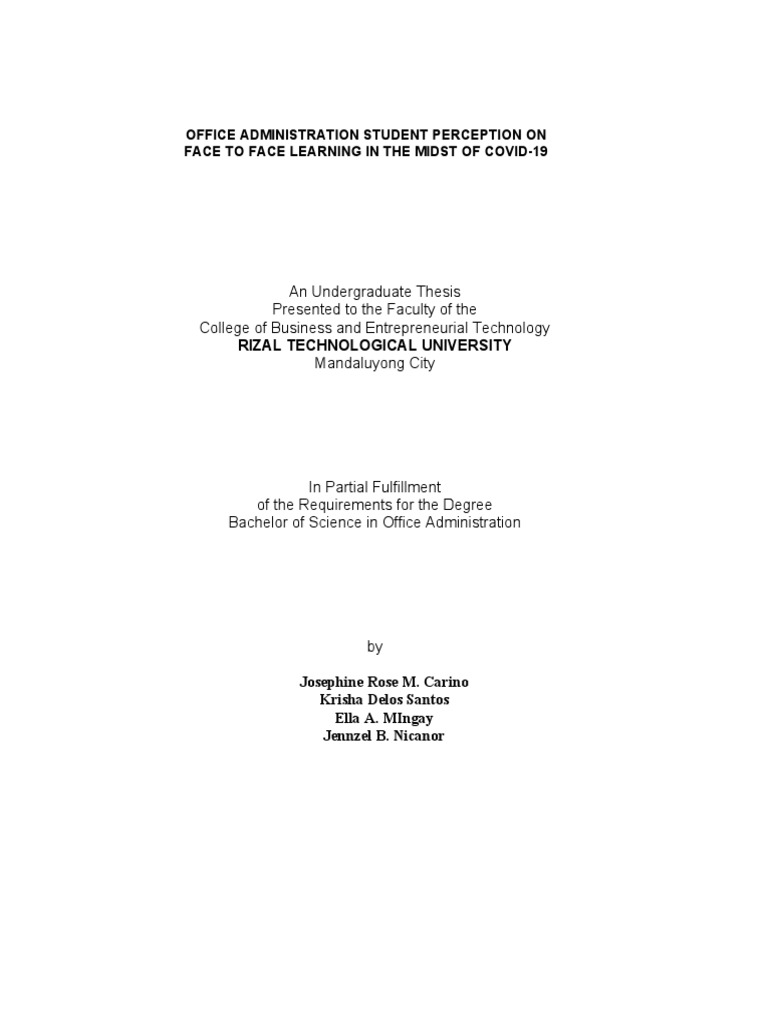 Thesis Download Free Pdf Educational Technology Distance Education