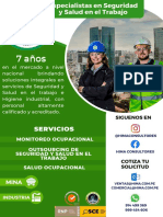 Brochure Comercial Ergonomia