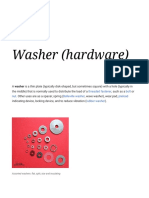 Washer (Hardware) - Wikipedia