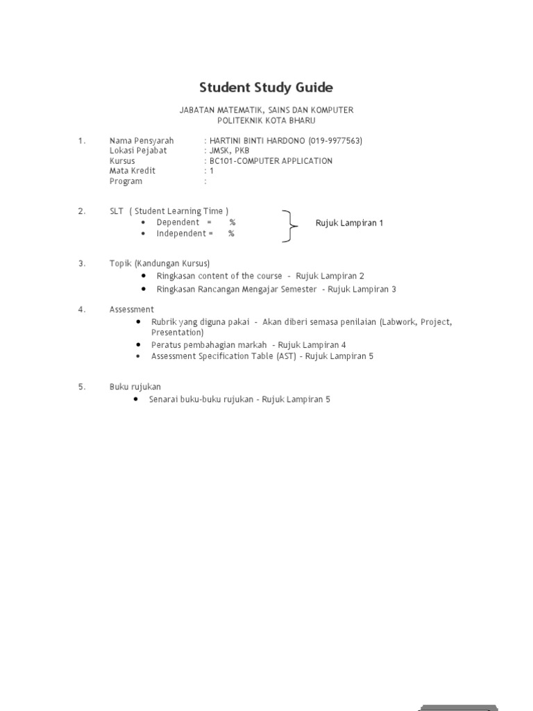 Computer Applications Study Guide | PDF | Spreadsheet | Operating System