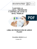 V.Aprobada PLAN PARA LA VIGILANCIA PREVENCIÓN Y CONTROL DE COVID - 19 EN EL ITP RED CITE-con Anexos V.12.05.20