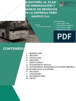 Auditoría Al PMMRS Empresa Peru Masivo SA - 1