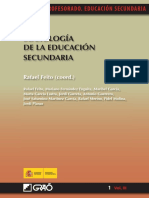 Sociología de La Educación Secundaria