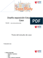 Esquema Exposicion para Estudio de Caso