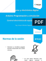 S03. Arduino - Programación y Simulación