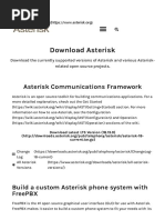 Téléchargements Asterisk