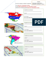 Tarea 1 Plan 1 Fisiografía de América