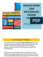 Inovasi Bisnis Dan Metodologi Design Thinking - 2