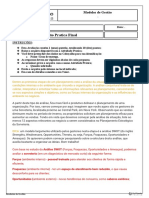 10) Prática 1 Modelos de Gestão Respostas