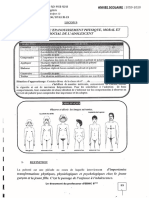 Lecon 9 LA PUBERTE ET LEPANOUISSEMENT PHYSIQUE MORAL ET SOCIAL DE LADOLESCENT