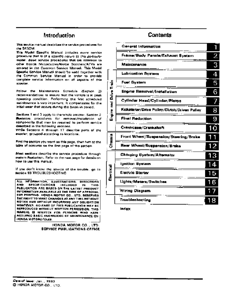 FREE 50CC SCOOTER REPAIR MANUAL PDF FREE DOWNLOAD 2021 visual data 4