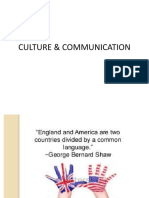 Culture & Communication