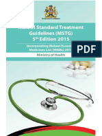 MWI D1 Malawi Standard Treatment Guidelines Essential Medicines List 2015