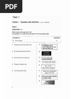 Placement Test MS Thuy