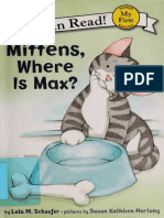 Mittens Where Is Max