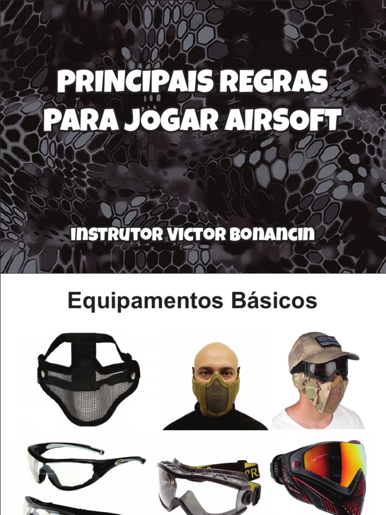 Regras Essenciais para Jogar Airsoft | PDF