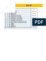 Preflop Chart PLO 50 (Color Coding Update 28-9-2020)