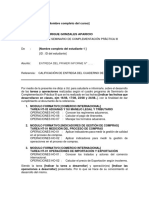 Modelo Informe SCP Iii