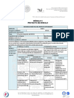 Secuencia Didáctica Del Proyecto Integrador