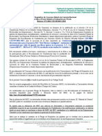 Pliego de Requisitos PU