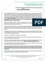 Pliego de Requisitos CFE 0025 CACON 0003 22