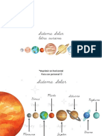 Sistema Solar - Aprendiendode3