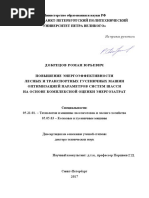 Диссертация (Добрецов)