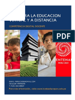 7 - Tics para La Educacion Virtual y A Distancia