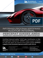 Booklet Sertifikasi IIA Update 2021