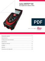 LEICA Disto D2 Manual