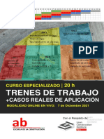 CE Trenes de Trabajo Casos Aplicativos 2021