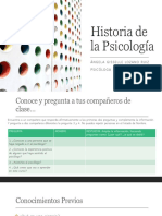 Historia de La Psicología - AGLR
