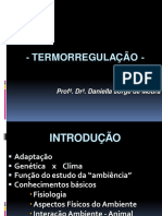 Termorregulação em animais: fatores ambientais e respostas fisiológicas