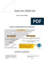 LA DEMOCRACIA Y EL ESTADO DE DERECHO - PPTX Semana 20 - 21 Tercer Bimestre