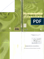 Hans-Georg Gadamer - HermenÃ Utica FilosÃ Fica (Edipucrs, 2000)