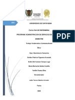 Ética empresarial en EPS