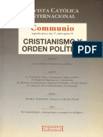 Communio 95 4-Cristianismo y Orden Político