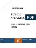 Modul 1 Public Speaking - Pbi