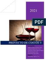 Proyecto de Costo y Presupuestos