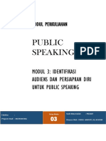 Modul 3 Public Speaking - Pbi
