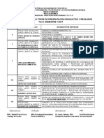 Unefa FORMATOS Trabajo Especial Grado 1-2017 Enero