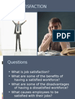 Factors that Drive Job Satisfaction
